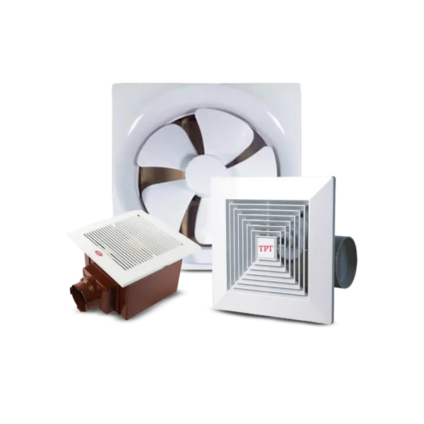 مراوح شفط جدارية