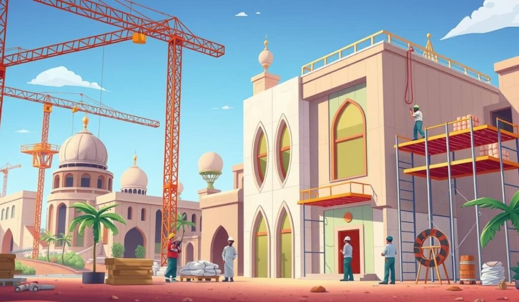 افضل شركات لترميم المباني السكنية في السعودية والرياض